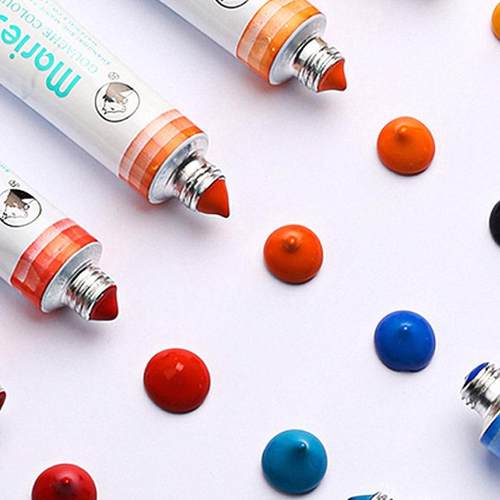 马利水粉颜料马利牌水粉画颜料水粉颜料马利牌儿童水粉颜料24色水 - 图1