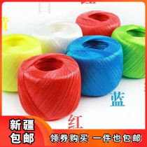 Xinjiang rope special price clearing house Books Vegetable Rope Zoral Rope Plastic Strapping Rope Fruit Tree Bundling Rope House