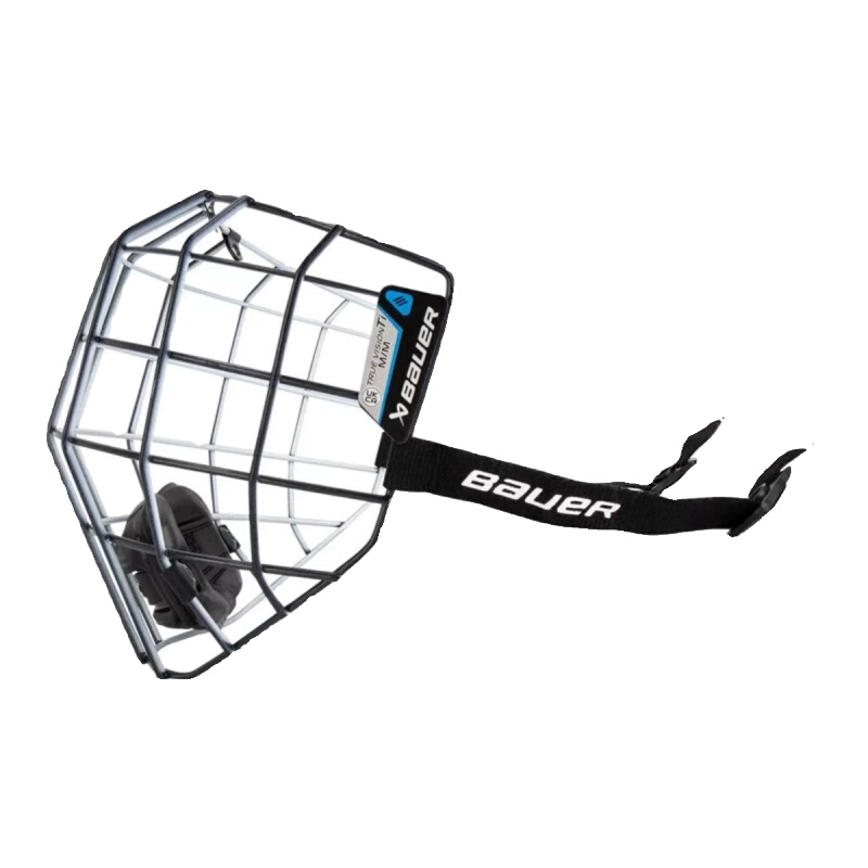新款鲍尔面罩BAUER III 钛金属冰球头盔面罩铁网防护原装通用面笼 - 图3