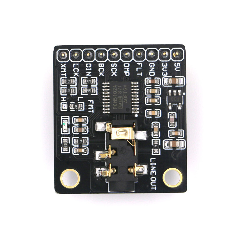 PCM5102A数字音频模块立体声DAC数模转换器PLL语音I2S音频播放-图1