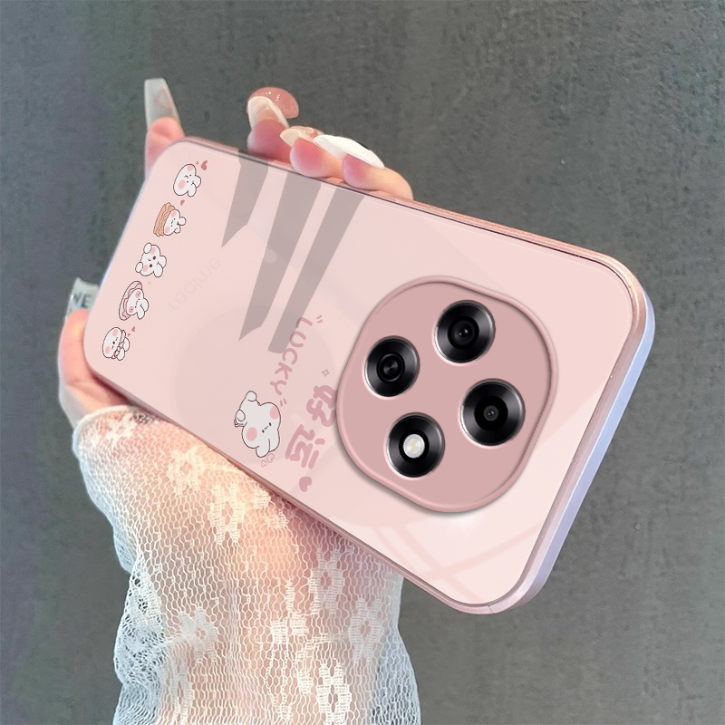 适用OPPOA6Pro手机壳A6Pro5G保护套PLN110新款OPPO金属玻璃镜头全包防摔PR0POR外壳OPA0PP0OPPA男女好运兔子 - 图1