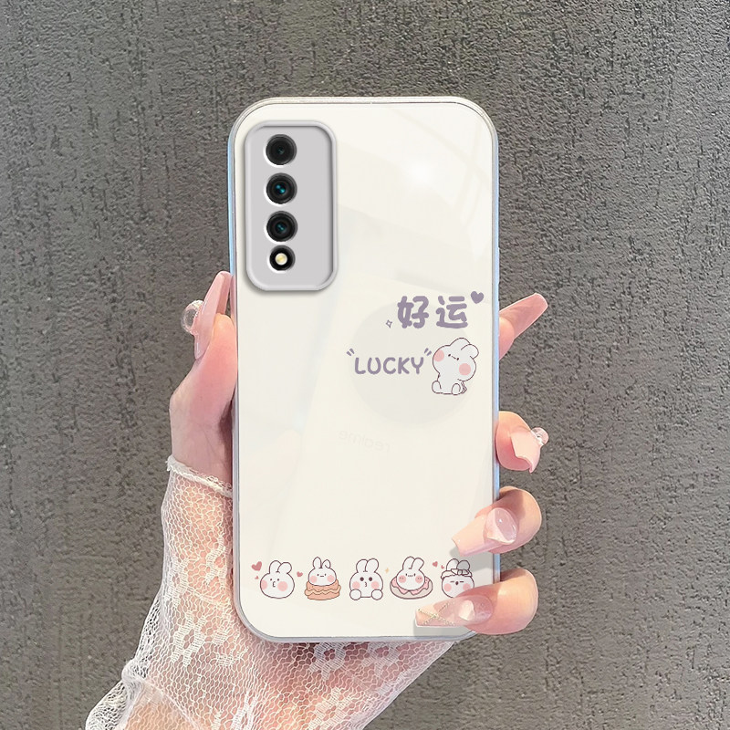 华为SP200手机壳NzoneS7Pro保护SP2OO套S7Por5g新款Nzone智选NzoneSP荣耀zones中国移动防摔Pro男女好运兔子