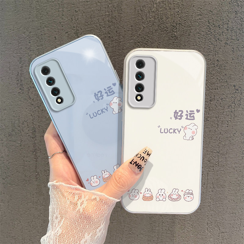 华为SP200手机壳NzoneS7Pro保护SP2OO套S7Por5g新款Nzone智选NzoneSP荣耀zones中国移动防摔Pro男女好运兔子