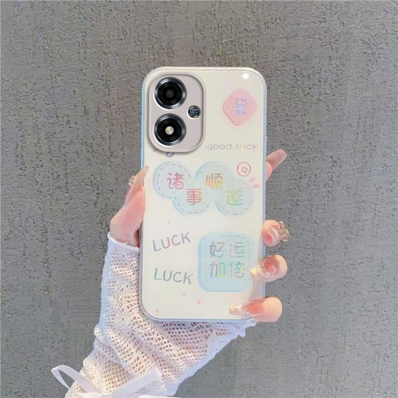 适用OPPOA1i手机壳OPPO新款A1i5G保护套OPA玻璃OPPA简约OPOPA硬壳OPP0PP0PPO全包OPOOA防摔OOPOA男女诸事顺遂 - 图0