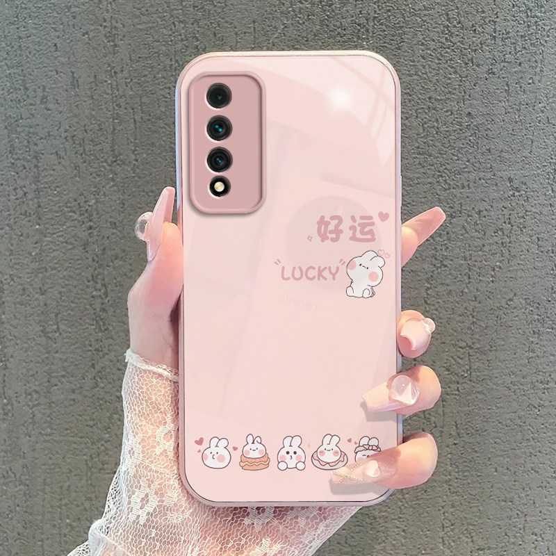 华为SP200手机壳NzoneS7Pro保护SP2OO套S7Por5g新款Nzone智选NzoneSP荣耀zones中国移动防摔Pro男女好运兔子