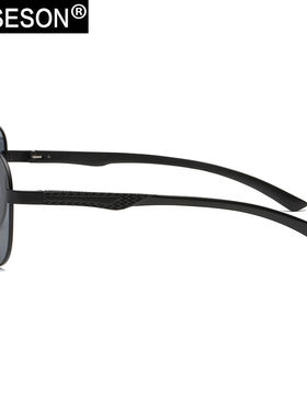 砾石男士偏光太阳镜经典时尚驾驶墨镜弹簧镜腿蛤蟆镜可定制近视眼