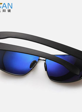 希臣XiSan太阳眼镜男开车专用驾驶镜偏光墨镜男帅气潮流钓鱼眼镜