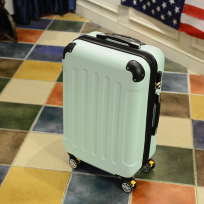 拉杆箱万向轮ABS厂家女网红旅行箱PC登机箱扩展男学生行李箱