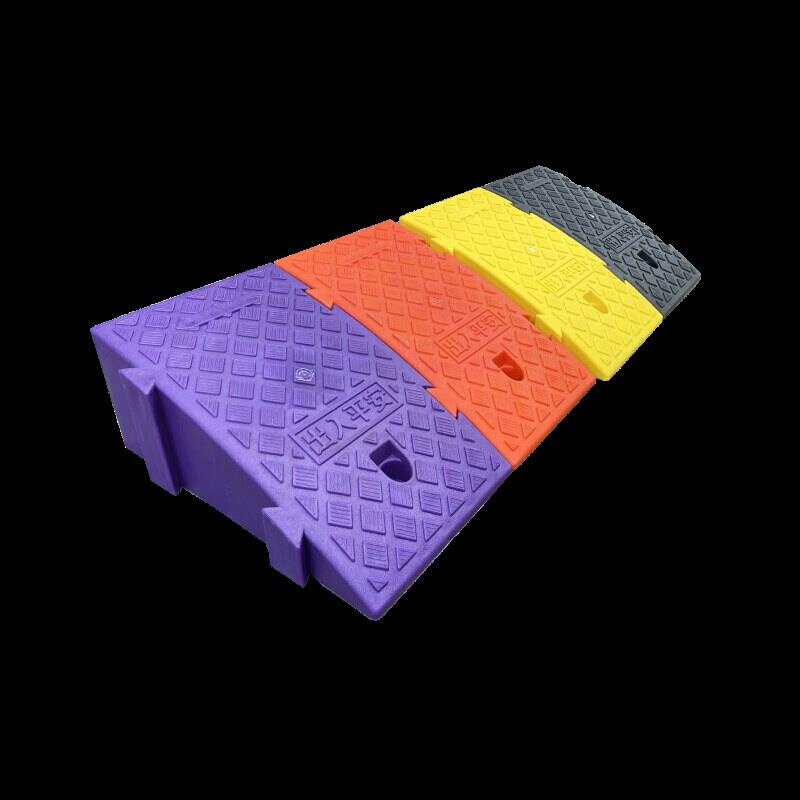 上台垫斜坡垫马路牙子路沿坡塑料汽车爬坡上坡门槛垫三角垫减速带 - 图3