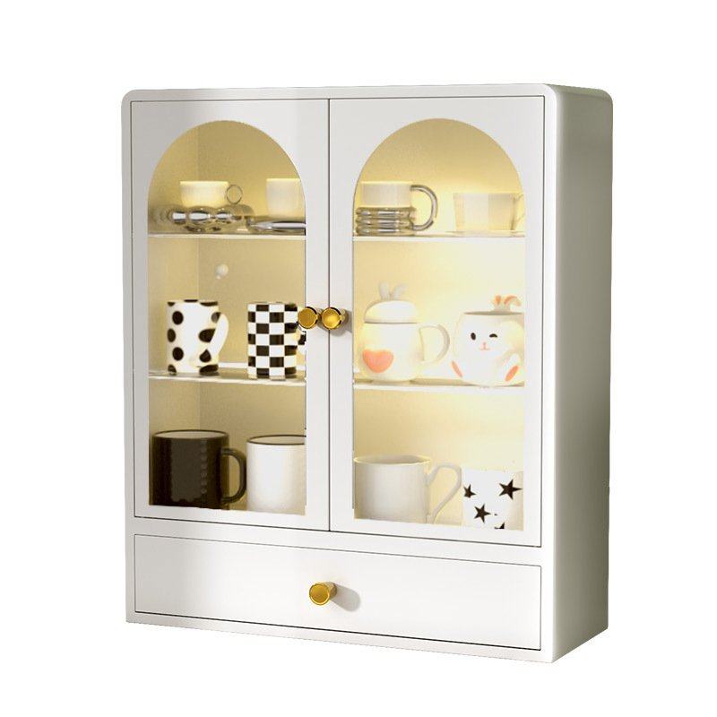 杯子收纳置物架厨房餐桌收纳盒柜桌面咖啡杯茶杯水杯架桌面储物柜,淘宝优惠券,粉丝福利购,淘宝优惠卷