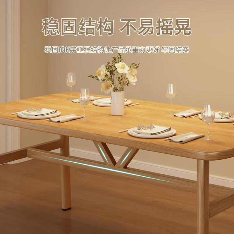 餐桌家用小户型吃饭桌子商用餐饮快餐桌椅组合公寓出租房用接待桌,淘宝优惠券,粉丝福利购,淘宝优惠卷