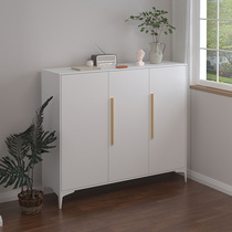 Shoe cabinet 2023 new exploits home doorway steel dust resistant large capacity with lock anti-theft shoe rack minimalist lockers