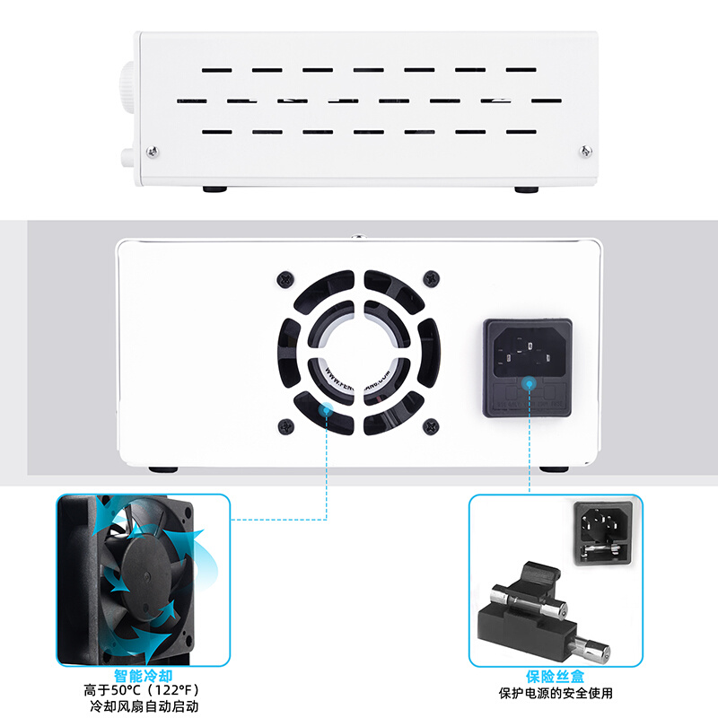 可调开关电源SPPS-S305编码器带储存直流输出稳压电源30V5A/10A-图1