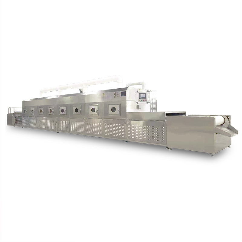 厂家提供抽湿烘干设备终生维护连续运行隧道式调味品微波烘干机 - 图3