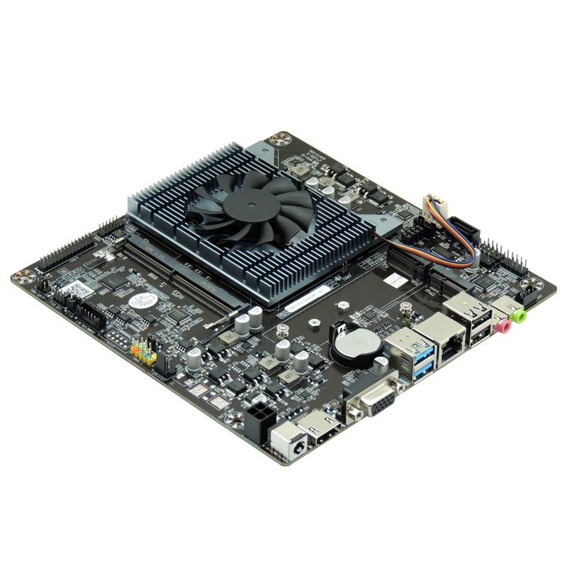 N5095MINIITX主板17X17工控机一体机电脑HTPC迷你主机工控主板 - 图1