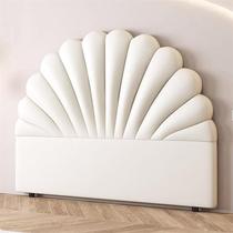 New cloud headboard single buy solid wood soft bag backrest plate individually sold ultra-thin tech cloth floor main sleeper headboard