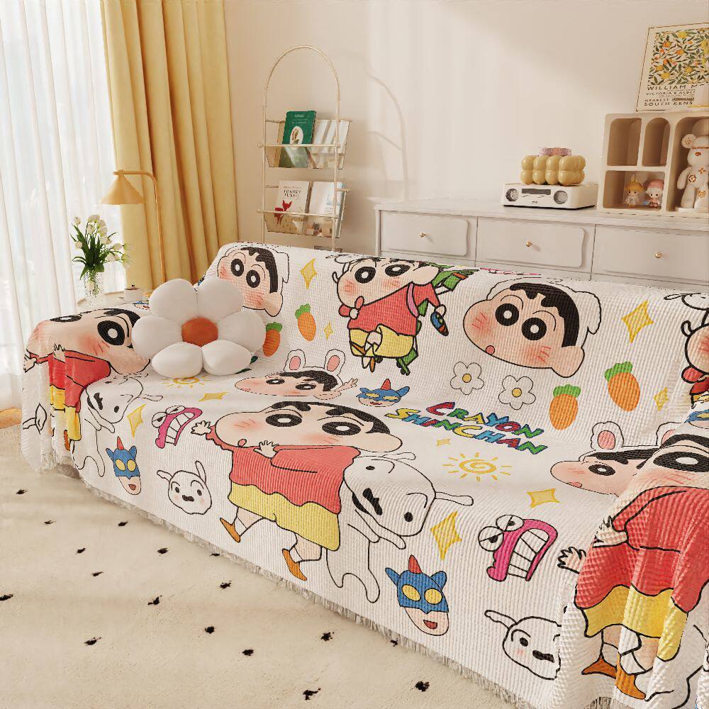 Retro light luxury sofa cover cloth towel universal for all seasons 2026 new style full cover anti-slip sofa cover cushion