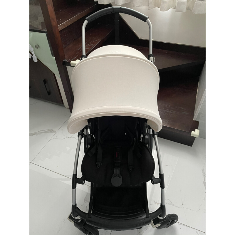 bugaboo bee3博格布婴儿手推车折叠轻便避震可躺宝宝双向伞车bee5 - 图1