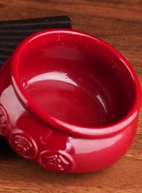 朱砂聚宝盆招财聚财摆件八方来财水风客厅店铺公司前台开业用