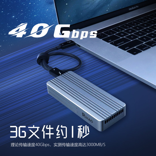 Caja de disco duro RIHAO USB440GASM2464