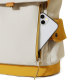 Trendy contrasting colors, versatile and fashionable unisex backpack