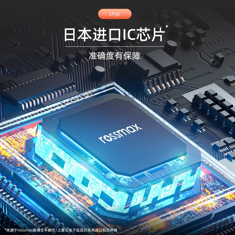 脉博士电子血压计进口芯片医用标准测量仪臂式家用医院专用CG175F - 图1