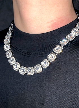 男士项链潮小众嘻哈欧美高级配饰