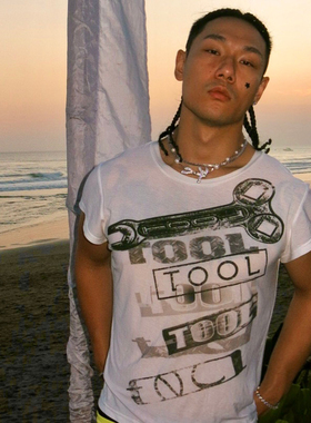 MACOVASEAS同款专辑大于钱项链