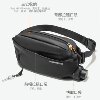 Inateck men's crossbody bag outdoor carrying bag