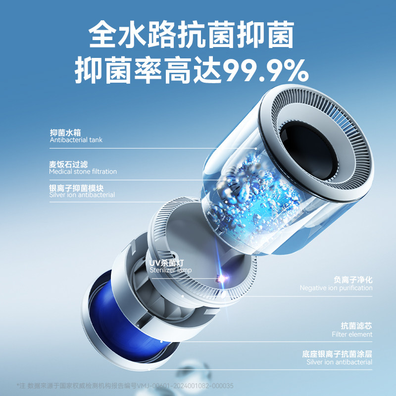 大宇冷蒸发无雾加湿器家用轻音卧室上加水式婴儿大容量j11ultra,淘宝优惠券,粉丝福利购,淘宝优惠卷