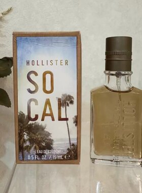 Hollister霍利斯特香水小样