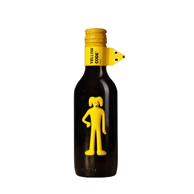 大黄狗干红葡萄酒进口小瓶红酒