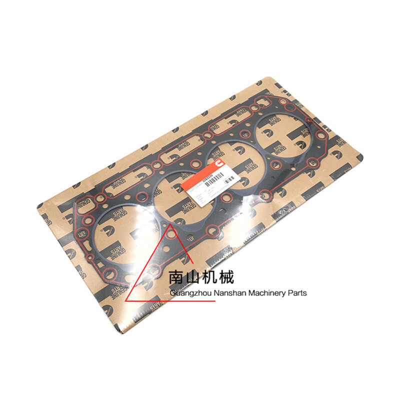 挖机康明斯A2300发动机汽缸床缸床垫气缸床气门油封挖掘机配件-图0