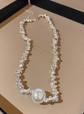 网络爆款碎银几两项链ins风轻奢