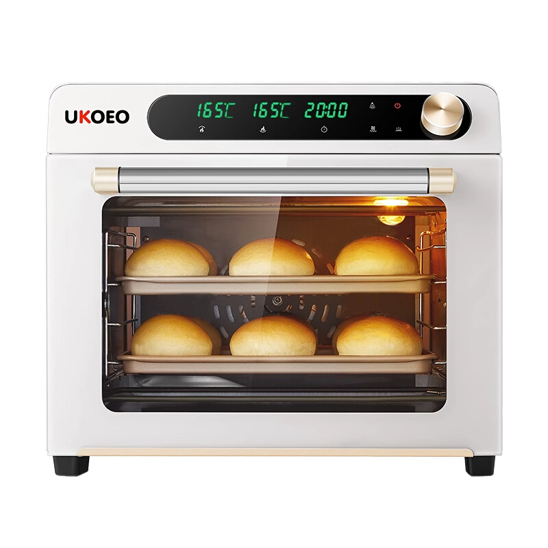 UKOEO高比克风炉烤箱家用小型多功能全自动大容量烘焙电烤箱5A - 图3