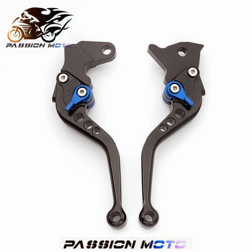 春风150/250/400NK650狒狒ST125国宾MT牛角刹车手柄Y离合改装配件 - 图1