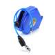 Air drum automatic telescopic pipe reel in industrial factory pneumatic tools auto repair gas pipe retractor