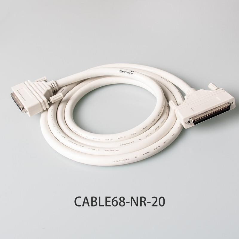 运动控制卡电缆连接线CABLE68-NP/NR-20 68Pin长2米HPCN68M*2 - 图0