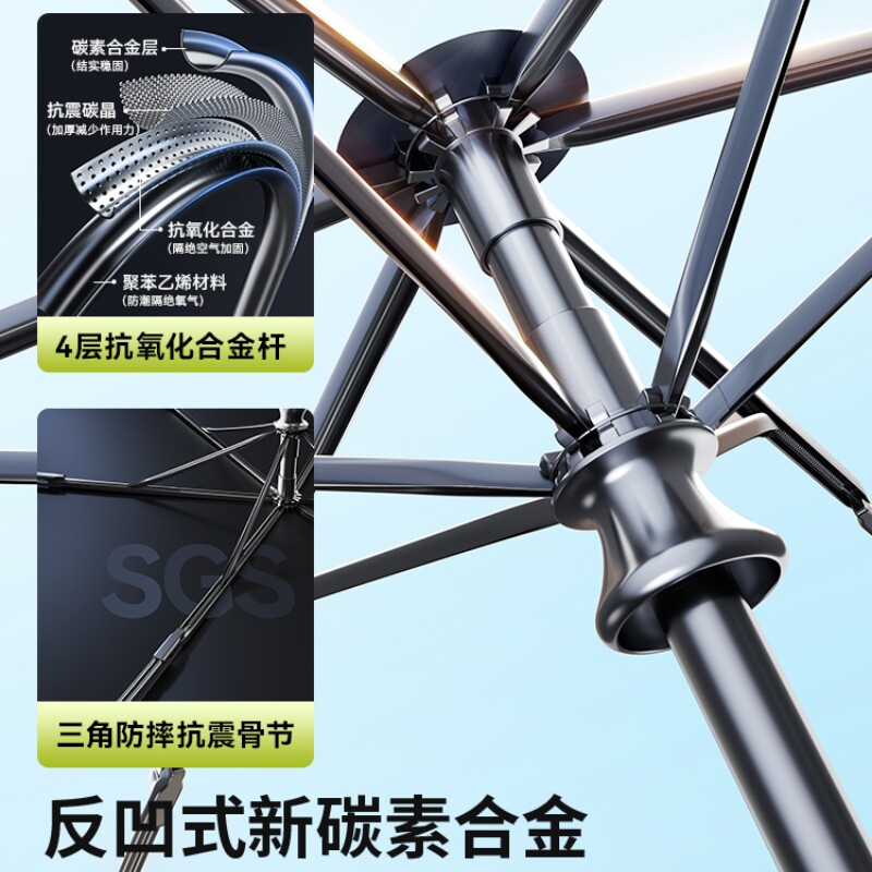 茜锁太阳伞口袋胶囊伞便携雨伞黑胶防晒防紫外线遮阳伞晴雨两用女