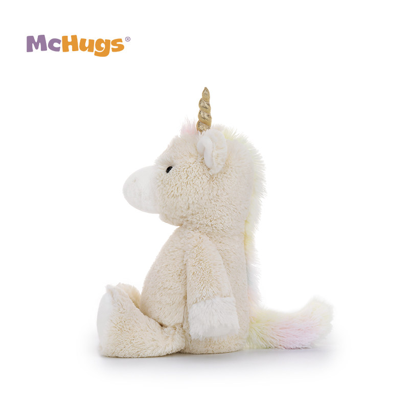McHugs梦幻小动物玩偶毛绒玩具生日礼物安抚抱枕小马娃娃摆件公仔,淘宝优惠券,粉丝福利购,淘宝优惠卷