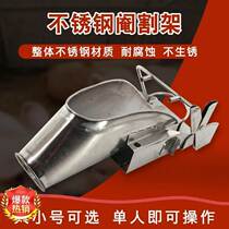 Piglet castration rack small pig castration machine stainless steel farm castration pig-stage castration pig-to-be-fixed shelf