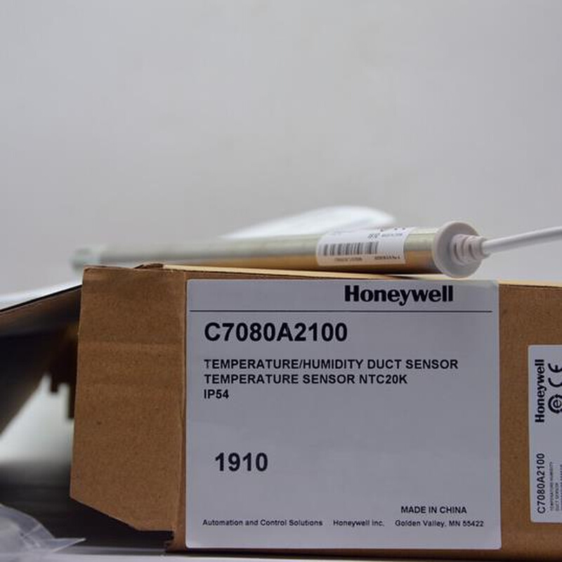 Honeywell霍尼韦尔C7080A3240风管式温度变送器传感器0-10v4-20ma - 图0