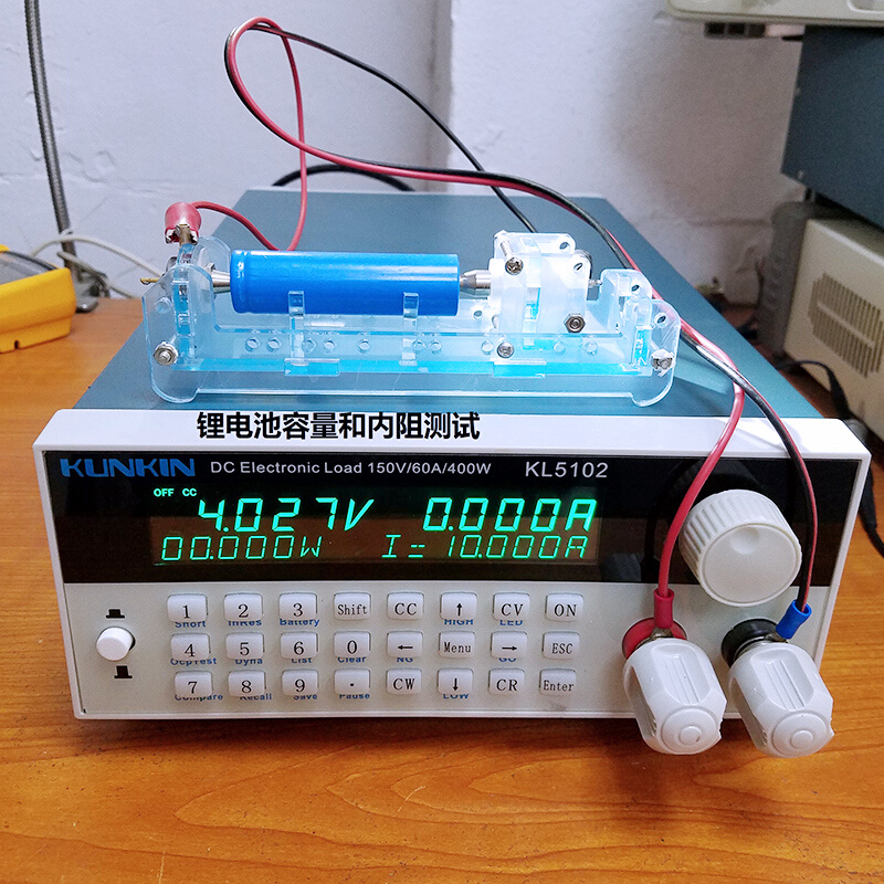 广勤程控电子负载仪500V30A500W高精度LED电源测试电池老化负载仪 - 图2