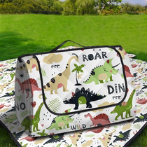 Outdoor Camping Picnic Mat Moisture-Proof Washable Cushion Ultrasonic Tent Thickened Portable Waterproof Cushion