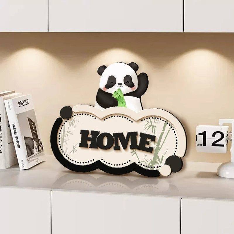 欢迎回家桌面摆台画创意米奇玄关入户客厅电视柜摆画装饰摆件桌摆,淘宝优惠券,粉丝福利购,淘宝优惠卷