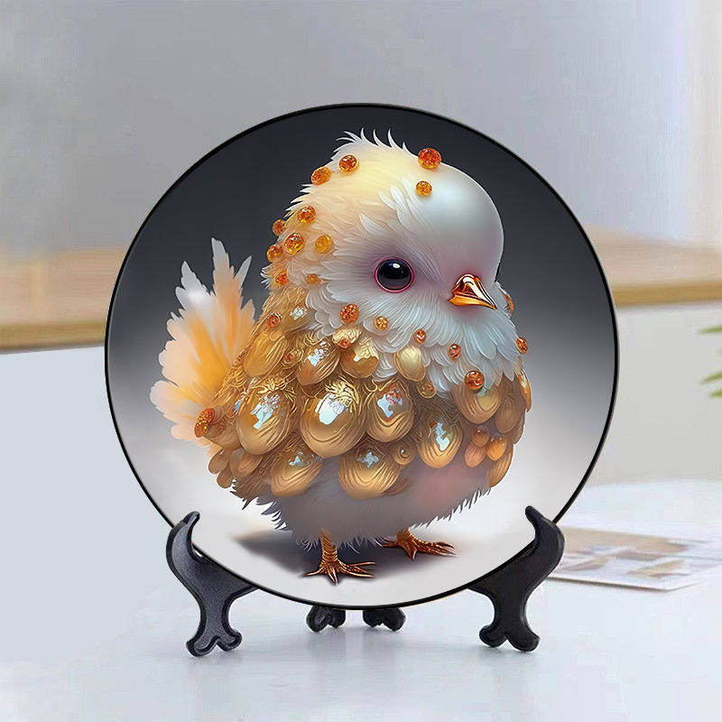 十二生肖摆件装饰画客厅电视柜轻奢高档玄关桌面摆台展示柜礼物,淘宝优惠券,粉丝福利购,淘宝优惠卷