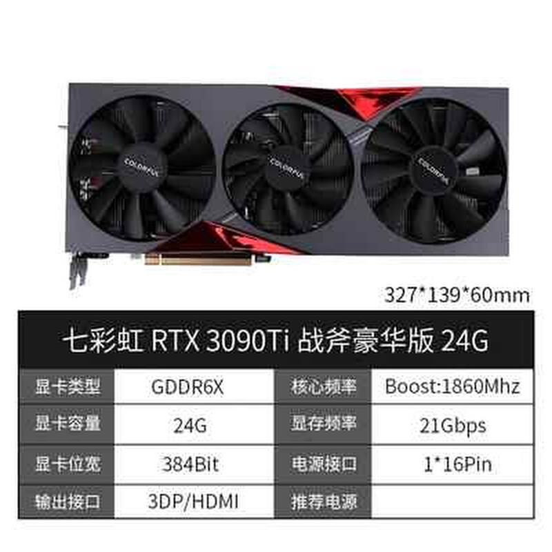 RTX4090/4080/3050/3060TI G6X/3070/TI/火神水神ultra战斧-图1