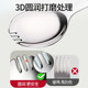 Children's spoon antibacterial 316 stainless steel with dustproof shell