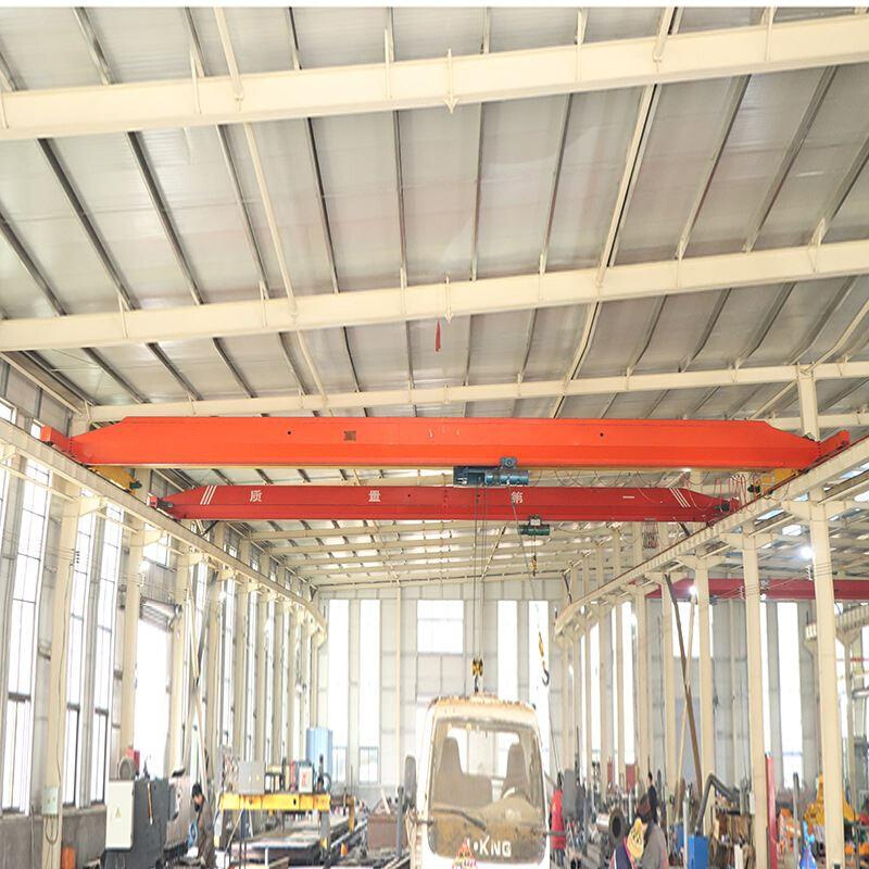 厂家供应单梁桥式起重机造纸厂车间装卸吊运用LDA电动单梁行车 - 图2