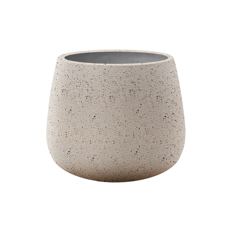 水泥盆花盆北欧风格酒杯形花卉绿植天堂鸟龟背竹琴叶榕种植盆镁泥,淘宝优惠券,粉丝福利购,淘宝优惠卷